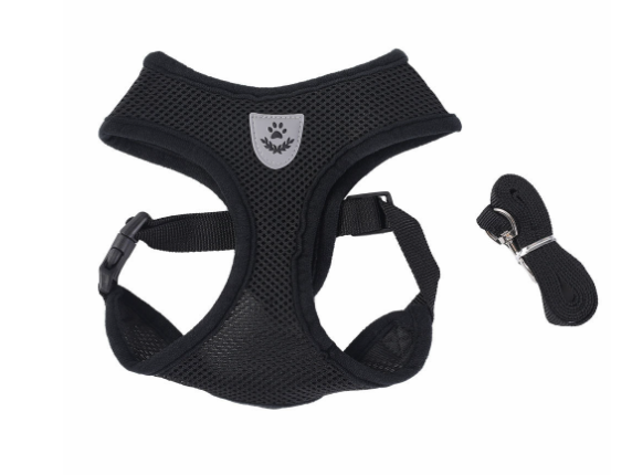 Anti-skidding cat harness